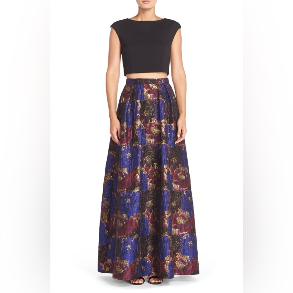 Two Piece Gown Aidan Mattox - Picture 4 of 4
